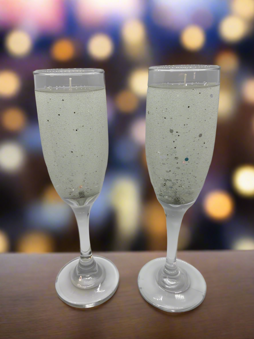 Champagne Candles