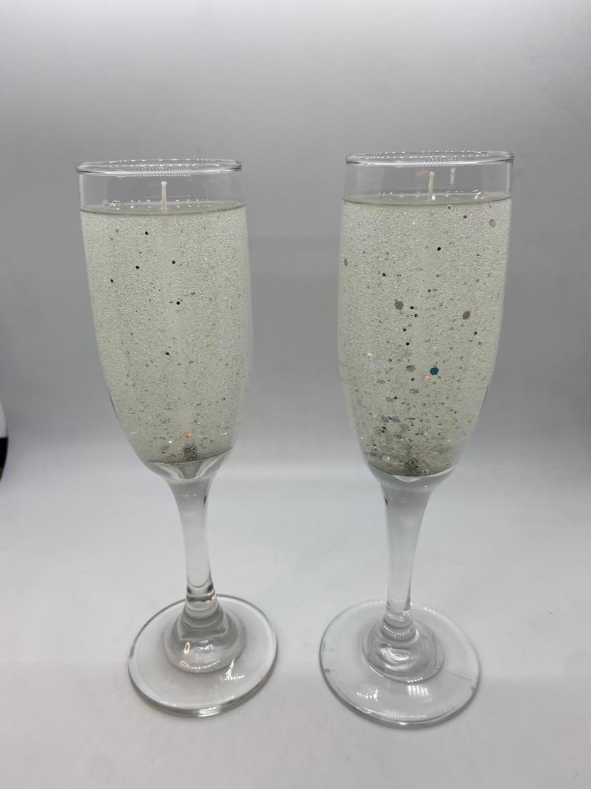 Champagne Candles