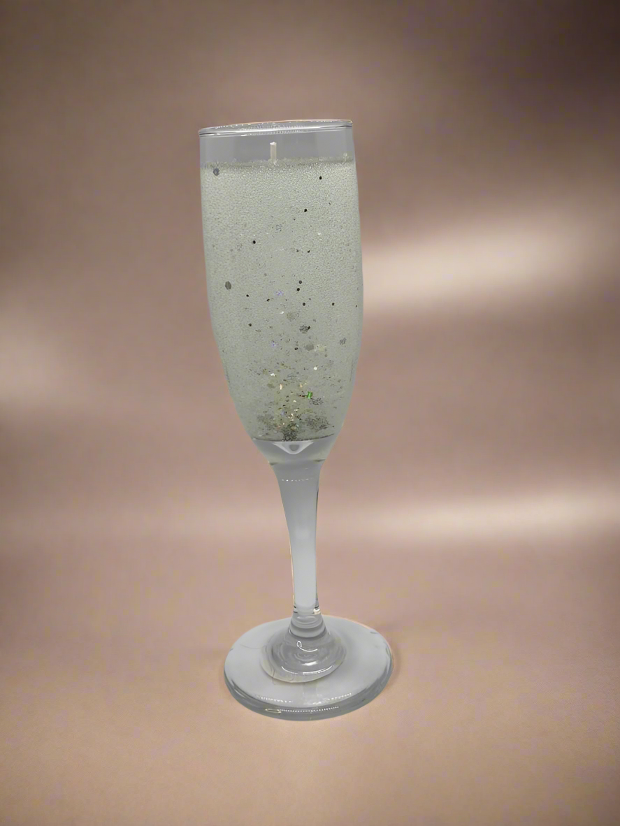 Champagne Candles
