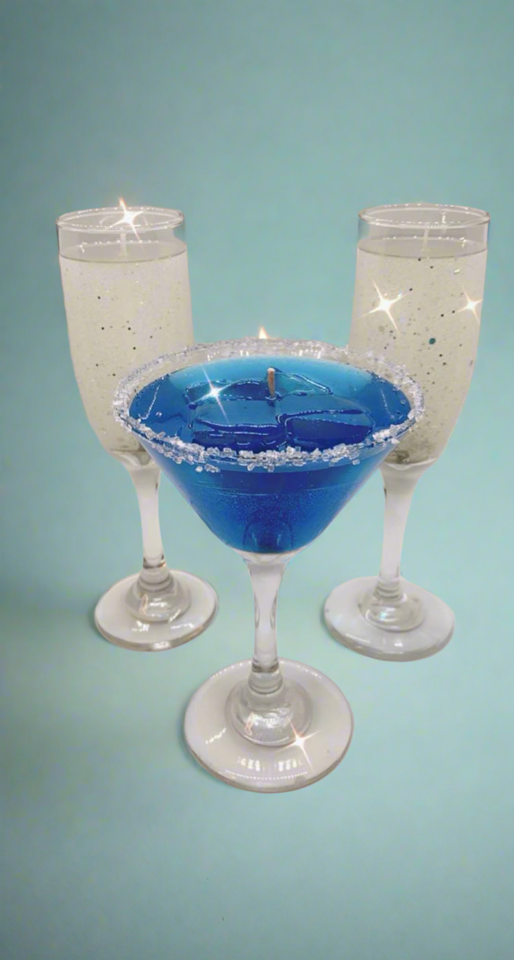 Champagne Candles
