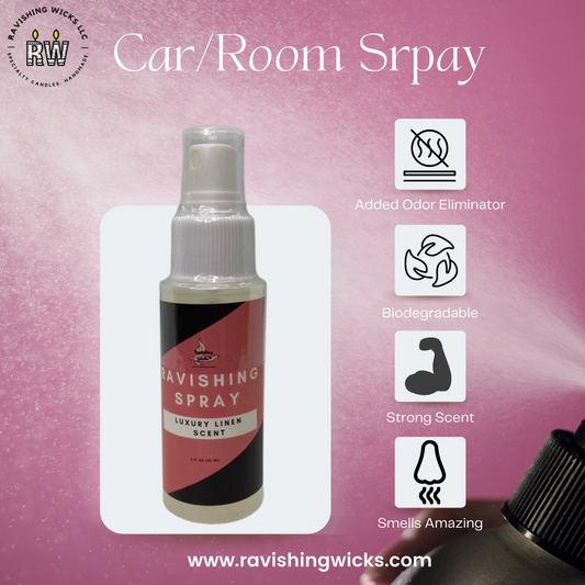 Ravishing Sprays - Room and Car Sprays