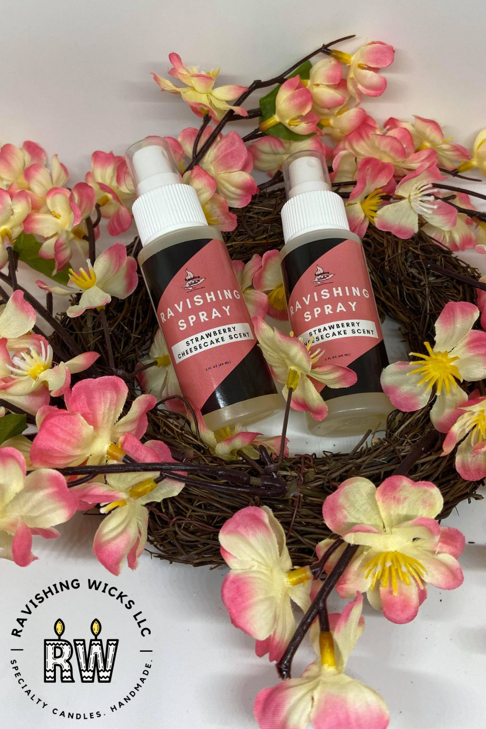 strawberry cheesecake ravishing spray