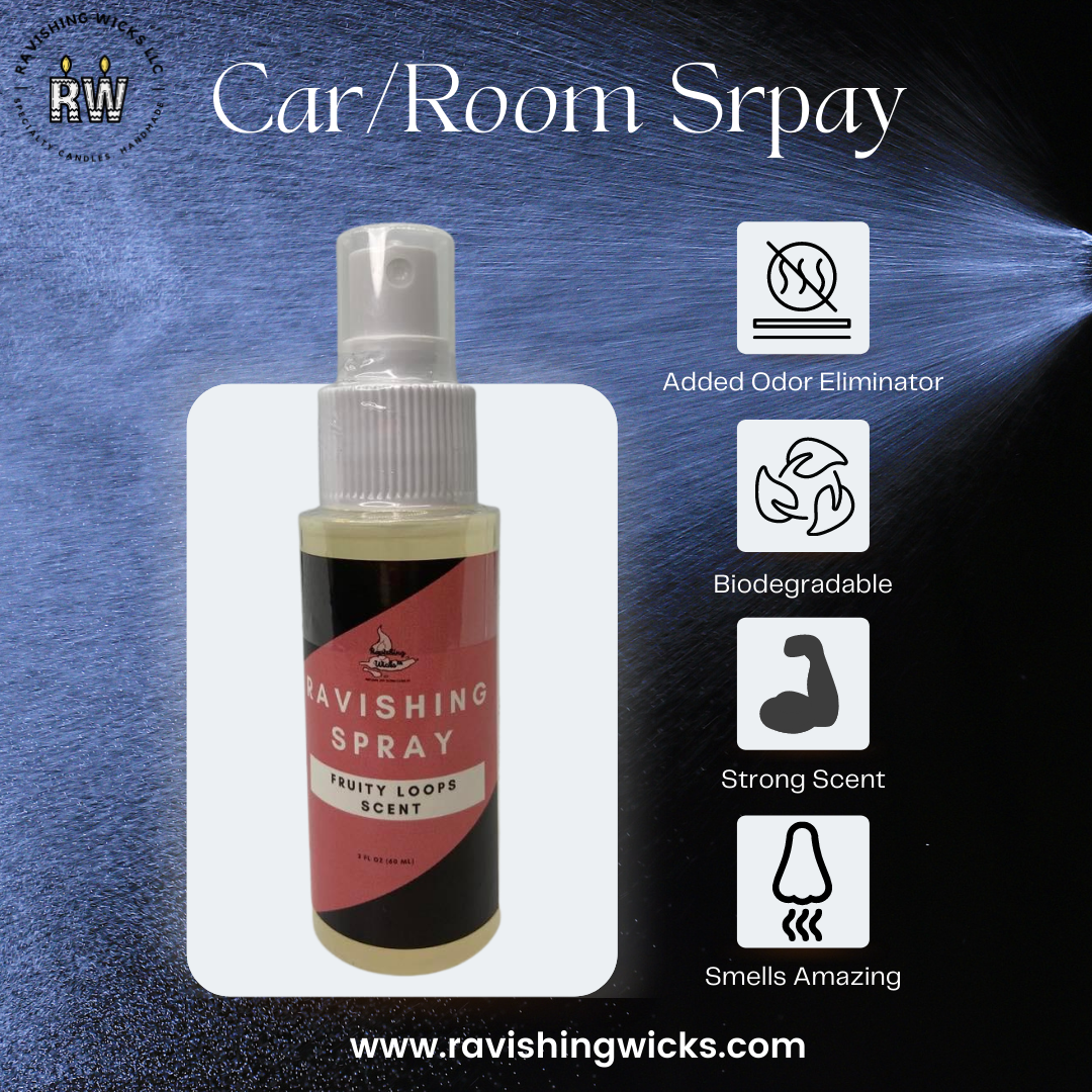 Ravishing Sprays - Room and Car Sprays