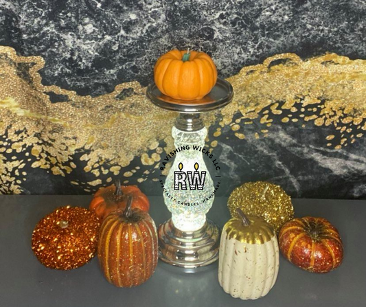 Pumpkin Shaped Scented Candle - 7 oz