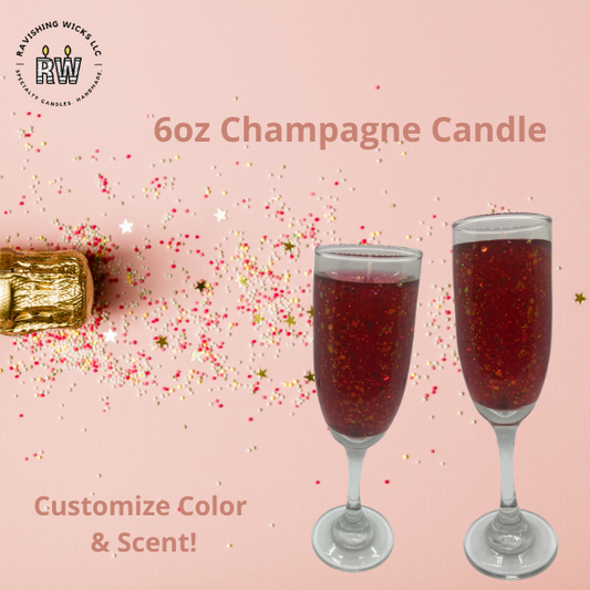 Champagne Candles
