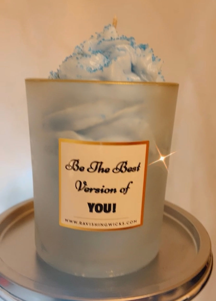 Inspirational Quote Candles - 7 oz