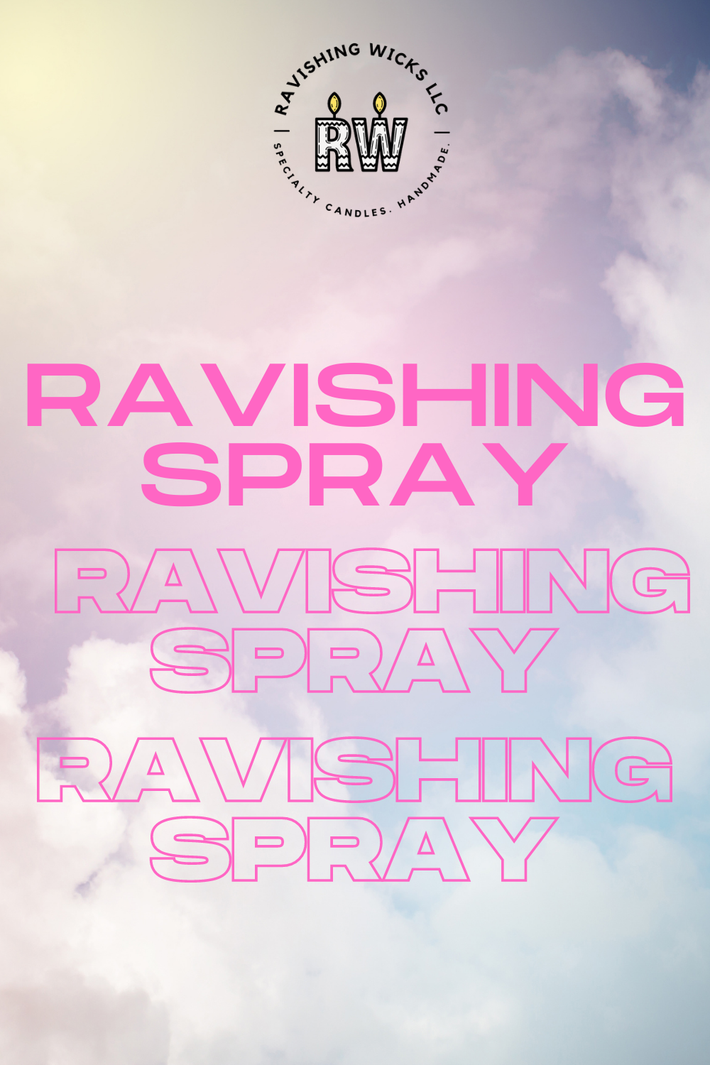 Ravishing Sprays - Room and Car Sprays